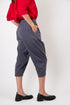 Hose mit Bundfalten vorn
